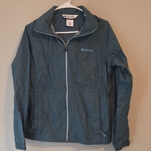 Columbia Blue Lightweight Jacket